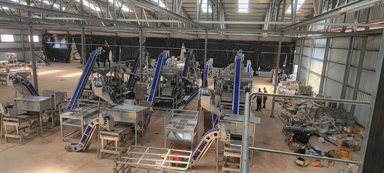Installation d'équipements industriels
